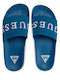 Guess Men's Slides Blue