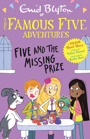 The Famous Five Colour Short Stories, Fünf und der verschwundene Preis