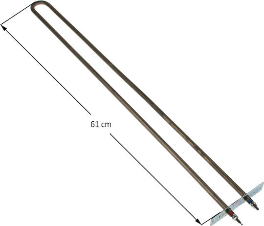 Heizelement Für Ölheizung 61cm 2200 Watt