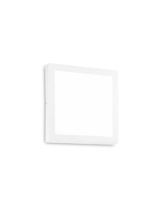 Ideal Lux Plafonieră de tavan cu LED Integrat 30buc Alb