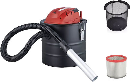 Maestro Aschesauger 1200W mit Behälter 18Es