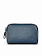 7.Dots Κλειδοθήκη Δερμάτινη Navy / Grey