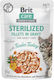Brit Care Wet Food for Cats in Pouch with Turkey Grain Free & Gluten Free 85gr