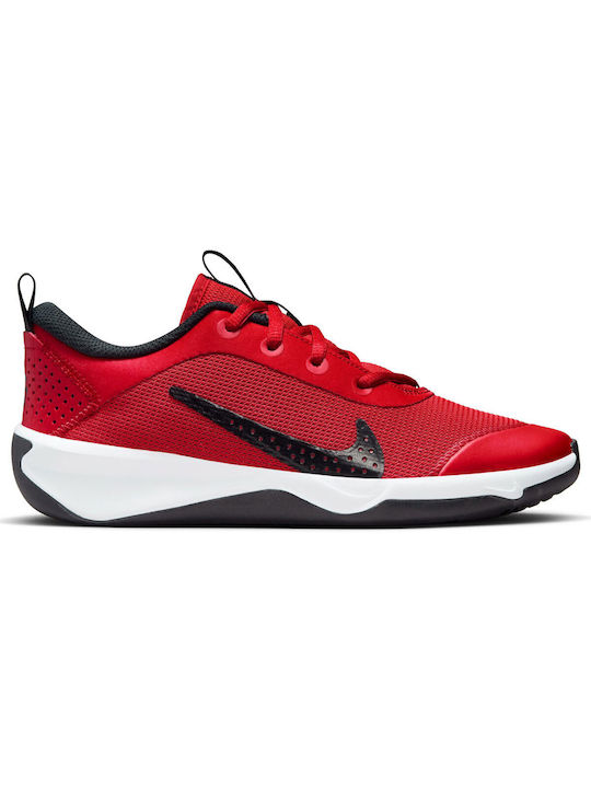 Nike Παιδικά Sneakers Omni Multi Court University Red / Black / White