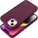 Back Cover Plastic Durable Purple (Redmi 13C 4G / Poco C65 4G)