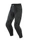 Dainese Pony 3 Men's Summer Leather Motorcycle Pants Black