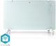 Nedis Конвектор Подов 2000W с Електронен Термостат и WiFi 83x52см Бял