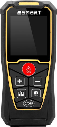Smart 365 Μέτρο Laser 353021 με Εύρος Μέτρησης 0.2m-40m