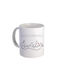 Fly Digital Mug Ceramic White 1pcs