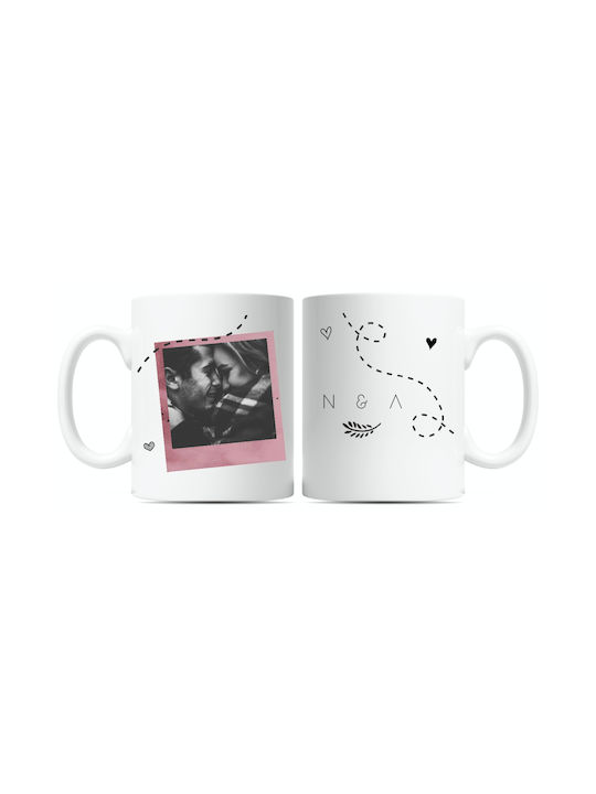 Fly Digital Mug Ceramic White 1pcs