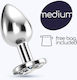 Crushious Anal Plug Medium Transparent
