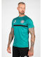 T-shirt Γαλάζιο