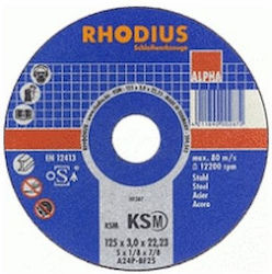 Rhodius Cutting Disc Metal 180mm 1pcs