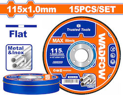 Wadfow WAC2L45 Schneidscheibe 15Stück