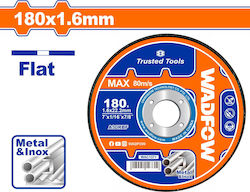 Wadfow Metal Cutting Disc 180mm Wadfow Metal Cutting Disc 180mm