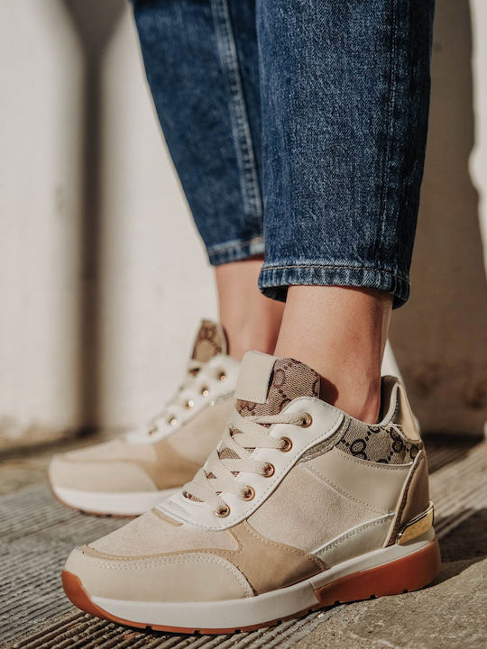 The Shoemart Sneakers Beige