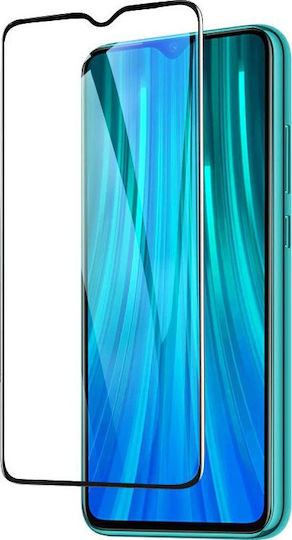 Full Face Tempered Glass Μαύρο (Galaxy M20)