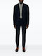 Pantaloni Elastic Blue