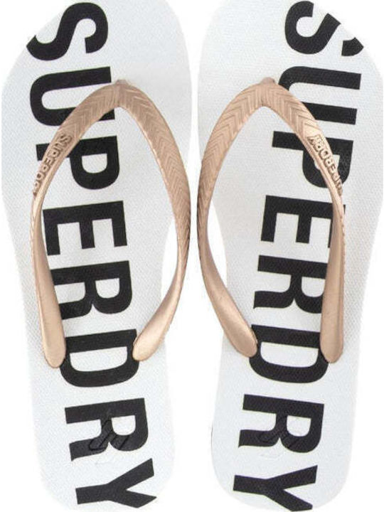 Frauen Flip Flops in Weiß Farbe