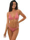 Set Bikini Brazil Ροζ