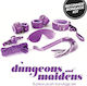 Crushious BDSM Kit in Lila Farbe