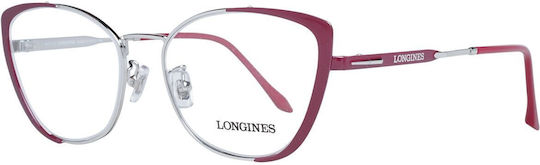Longines Дамски Рамка за Очила Пеперуда Лилав LG5011-H 069