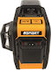 Smart 365 Smart 365 SM-06-03015R Самонивелиращо Линейно Лазерен нивелир Червен лъч с Работен обхват 15м