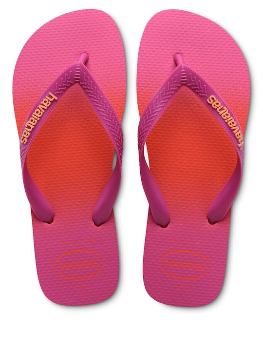 Top Fashion Frauen Flip Flops in Rosa Farbe