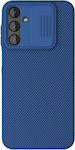 Nillkin Umschlag Rückseite Silikon Blau (Samsung Galaxy A15 5G)