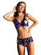 Ewlon Bikini-Set BLACK