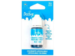 Decora Food Colouring Liquid Blue 15gr