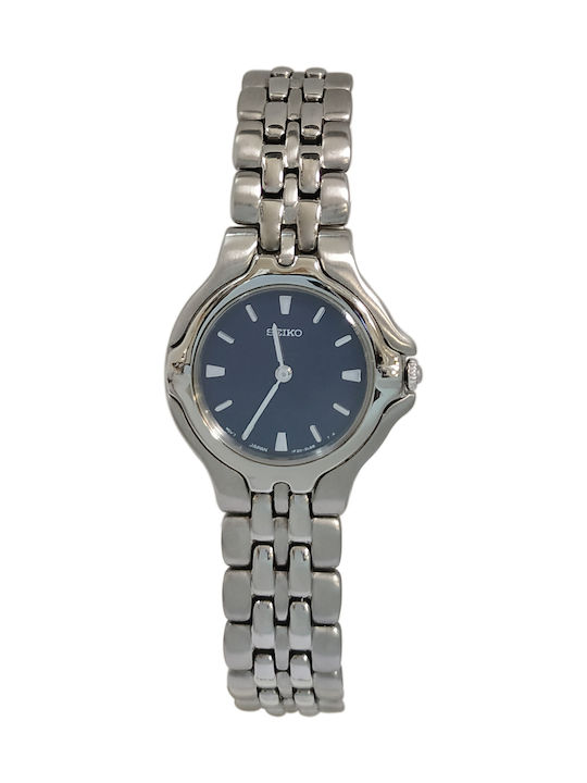 Seiko Women's Watch with Silver Metal Bracelet