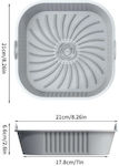 Cooking Form for Air Fryer