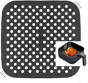 Silicone Mold for Air Fryer 20.32x20.32cm