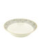Oriana Ferelli Porcelain Salad Bowl Beige 23x23cm