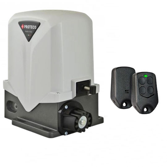 Proteco Mover Σετ Μοτέρ για Συρόμενη Γκαραζόπορτα έως 500kg