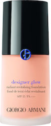 Giorgio Armani Designer Glow Liquid Make Up SPF15 2 30ml
