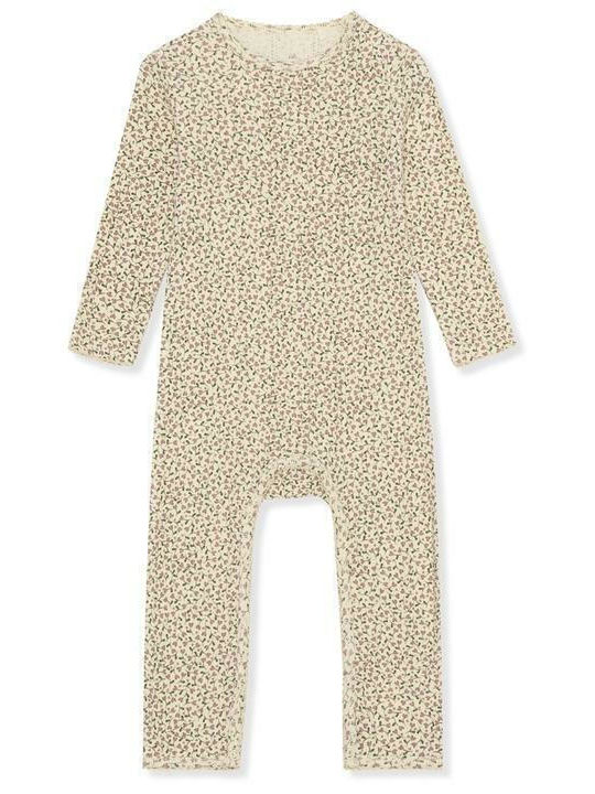 Konges Slojd Baby Bodysuit Set Beige