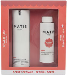 Matis Paris Réponse Cosmake-up Hyalu-liss Medium 30ml + Ανταλλακτικό 30ml Flüssige Foundation 30ml