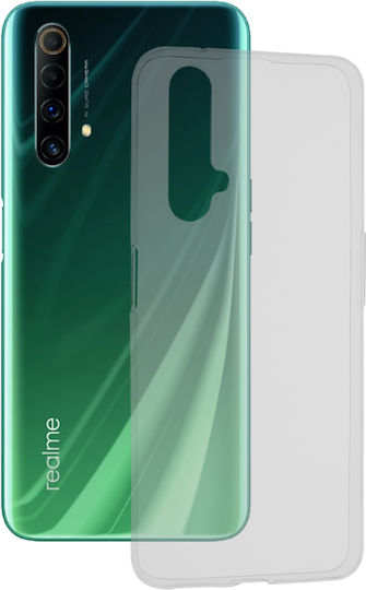 Back Cover Silicone Transparent (Realme X50)
