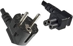 EFB Schuko - IEC C5 Кабел Черен (EK551.3)