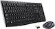 Logitech Wireless Combo MK270 Keyboard & Mouse Set International English