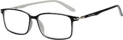 Readers Acetate Blue Light Blocking Glasses Black