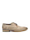Men's Leather Casual Shoes Gray