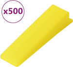 vidaXL Wedge 500pcs