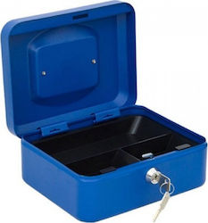 Κουτί Ταμείου με Κλειδί 83002MCB49CL-26328 Μπλε