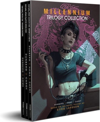 Millennium Trilogy Boxed Set - - Paperback / Softback