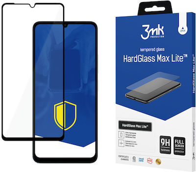 3MK Hardglass Max Lite 0.3mm Full Face Tempered Glass Μαύρο (Redmi C13 4G / Poco C65 4G / Redmi 13 5G)