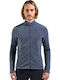 Roy Ανδρική Ζακέτα Fleece 21055/INDIA INK - FOLKSTONE GRAY