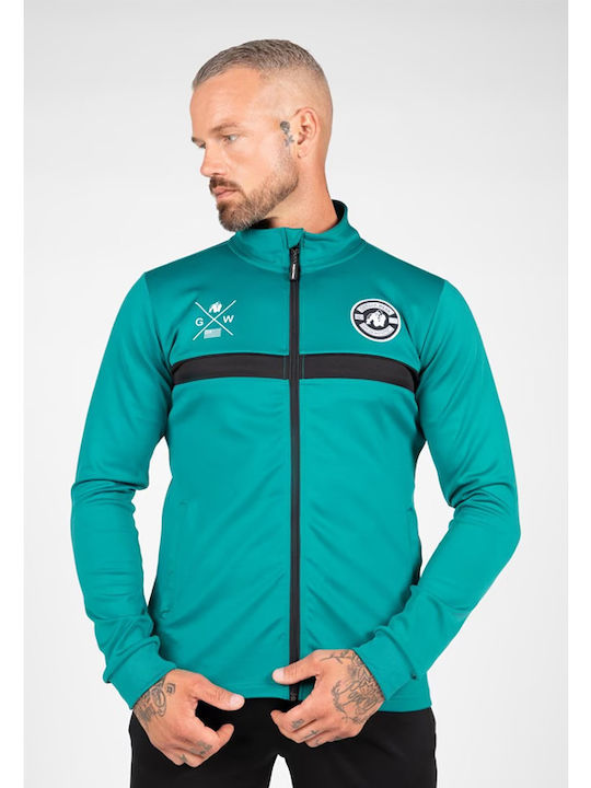Ανδρική Ζακέτα Teal Green